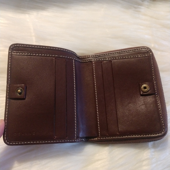 Celine Compact Wallet - Picture 8 of 10